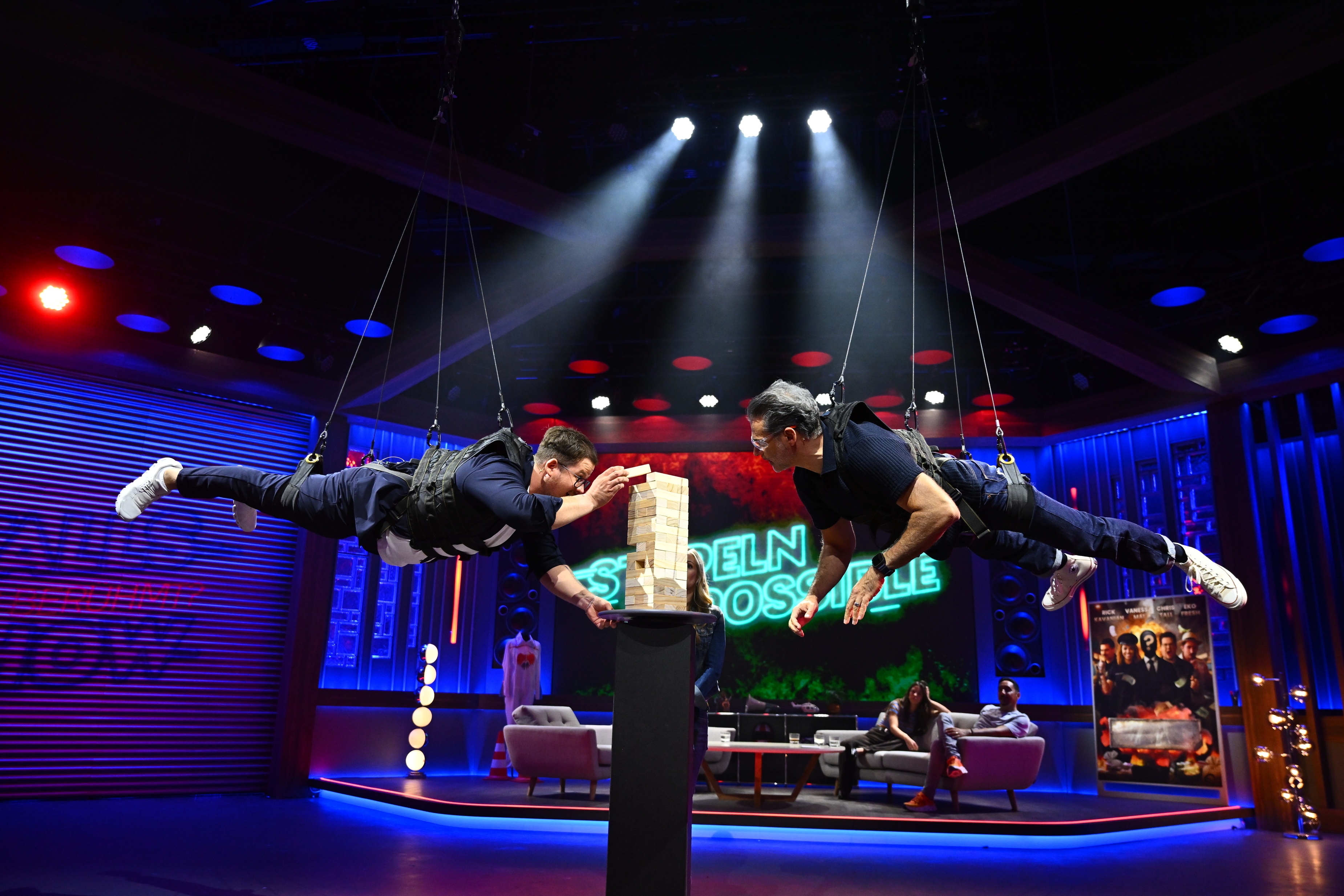 Chris Talls ‚Chris du mich berühmt‘ Show