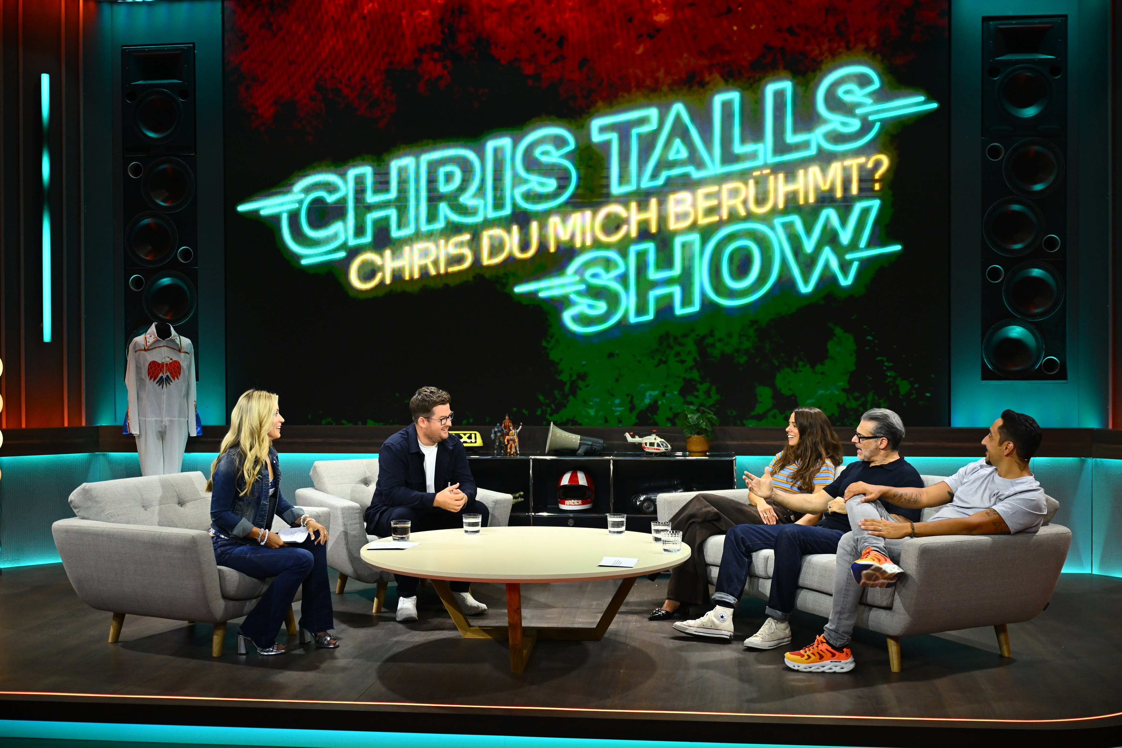 Chris Talls ‚Chris du mich berühmt‘ Show