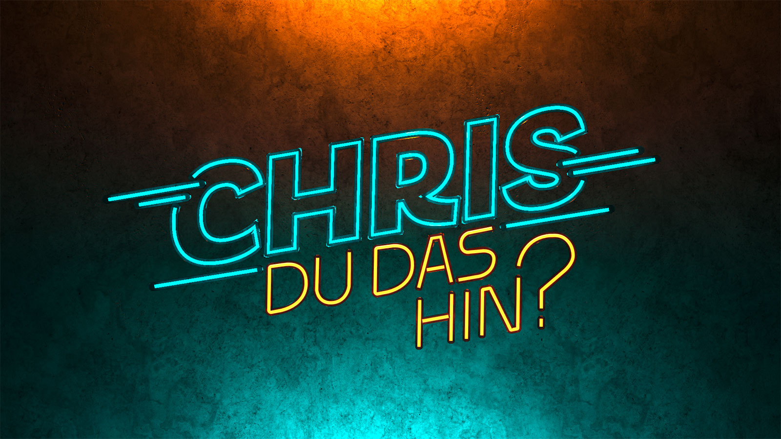 Chris Du das hin?